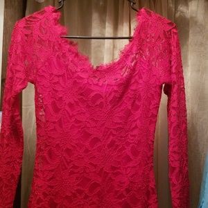Red dress